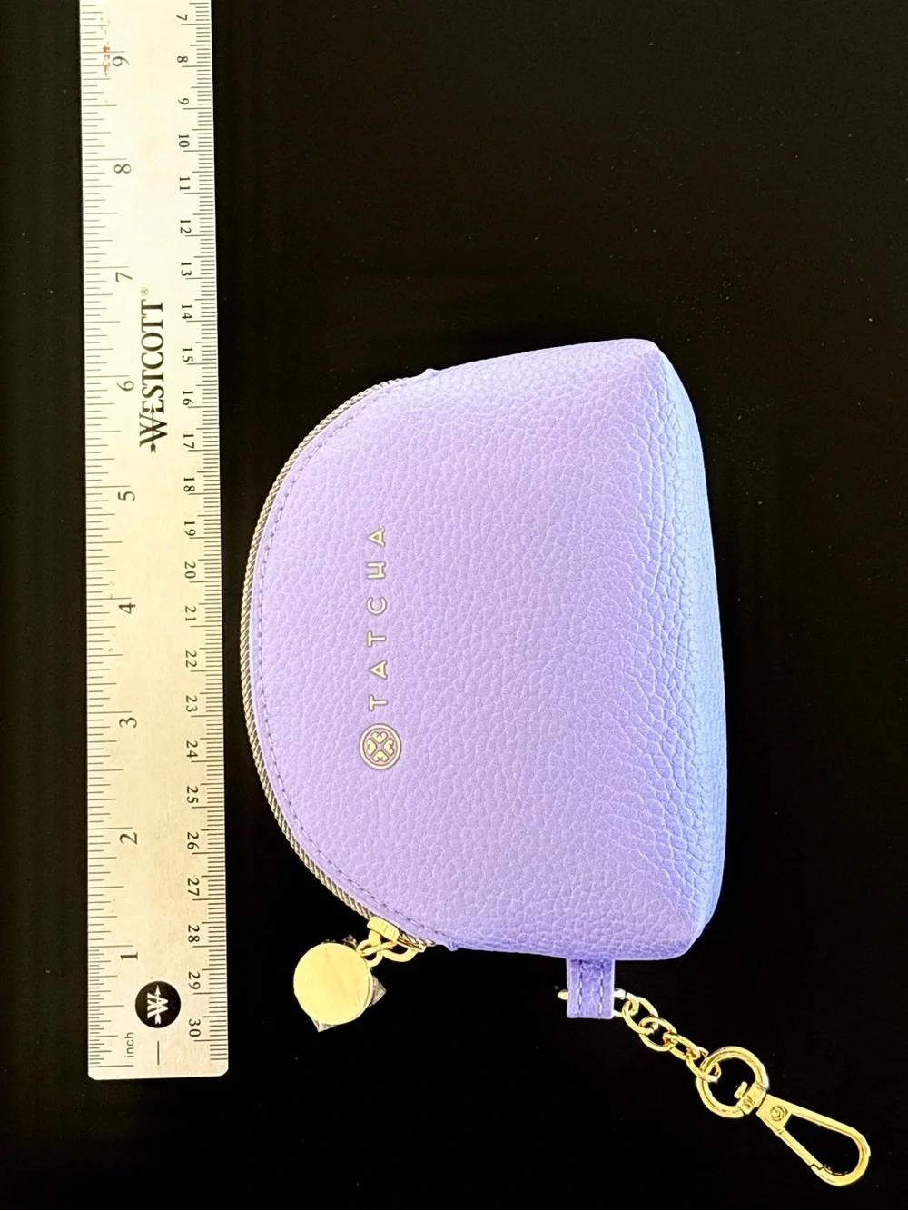 Miniature Tatcha Skincare Set with Cosmetic Bag with the Essence and skin cream